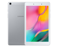 SAMSUNG Galaxy Tab A 8.0 T290 2019 WiFi - SM-T290NZSAXEO Srebrny - 509185 - zdjęcie 1